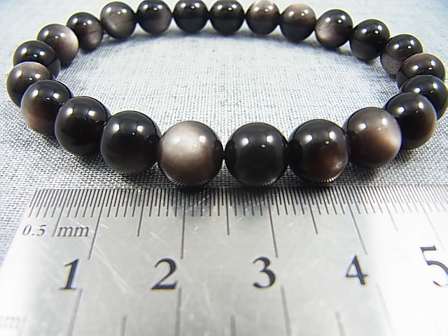 画像: 南アフリカ産ハイパースシーン粒売りビーズ 8mm平均