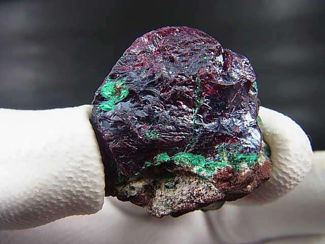 画像: コンゴ産キュープライト原石 31.8g