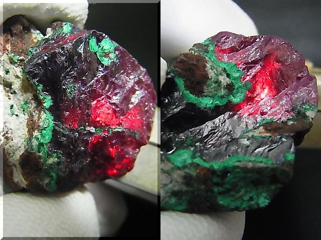 画像: コンゴ産キュープライト原石 31.8g