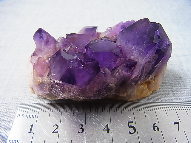 レア♡コンゴ産アメジストポイントクラスター原石No.1245 レア♡コンゴ産アメジストポイントクラスター原石No.1245 コンゴ