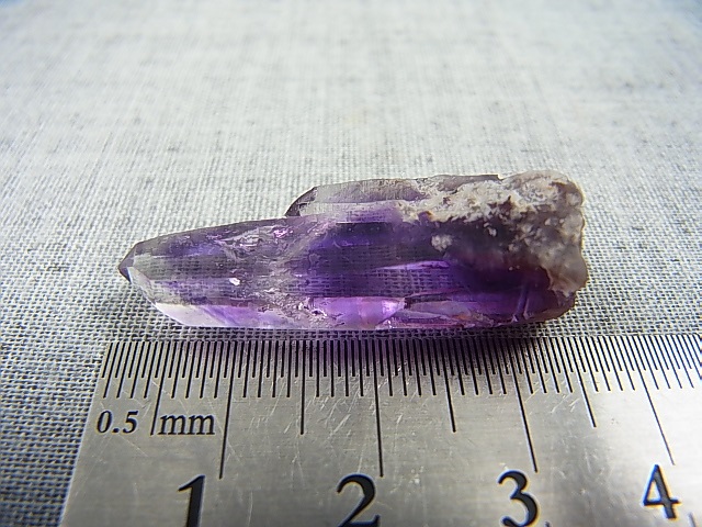 画像: メキシコ・ゲレロ産アメジストポイント（水入り） 6.2g