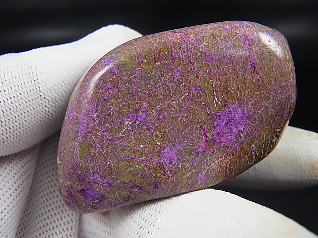 画像: 南アフリカ産アトランティサイト研磨原石 108.5g