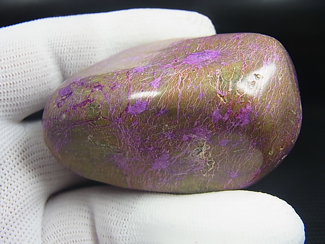 画像: 南アフリカ産アトランティサイト研磨原石 108.5g