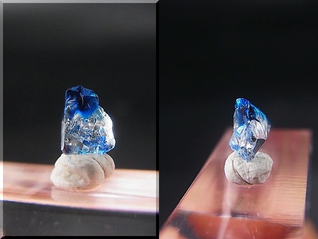 画像: ジンバブエ産ユークレース結晶原石 0.3カラット