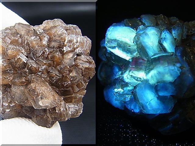 画像: ドイツ・ザクセン州産フローターセレナイト 31.9g