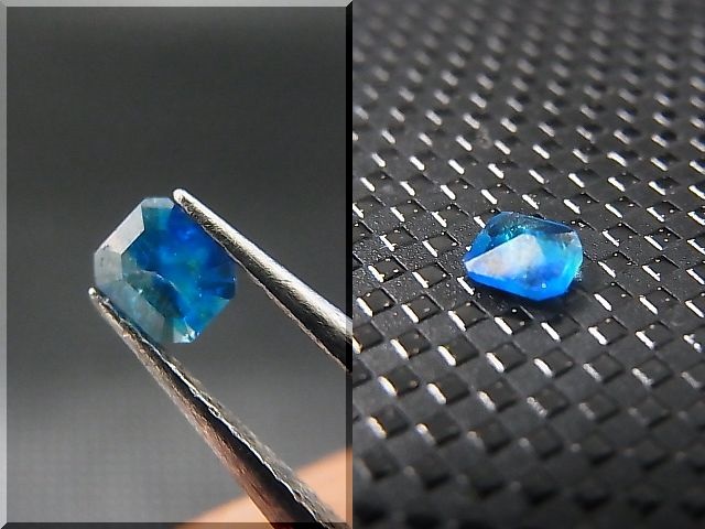 画像: ジンバブエ産ユークレース・ルース（バイカラー）  0.2カラット