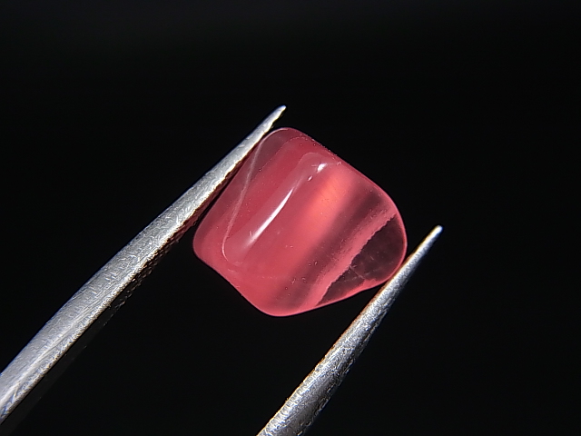 画像: アルゼンチン産クリアロードクロサイト（SA）研磨原石 3点セット トータル 3.1g