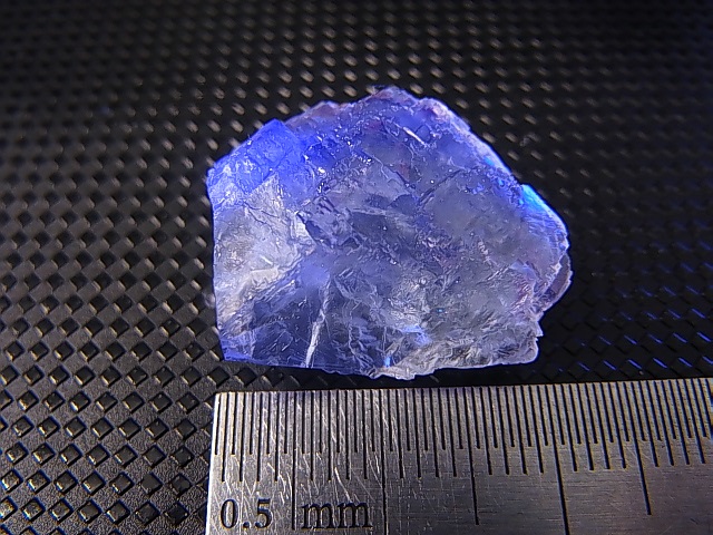 ヤオガンシャン　ブルーフローライト　299g とんでもなく美しい　天然石 世界で最も綺麗なフローライト 天然石 ヤオガンシャン産 ブルー