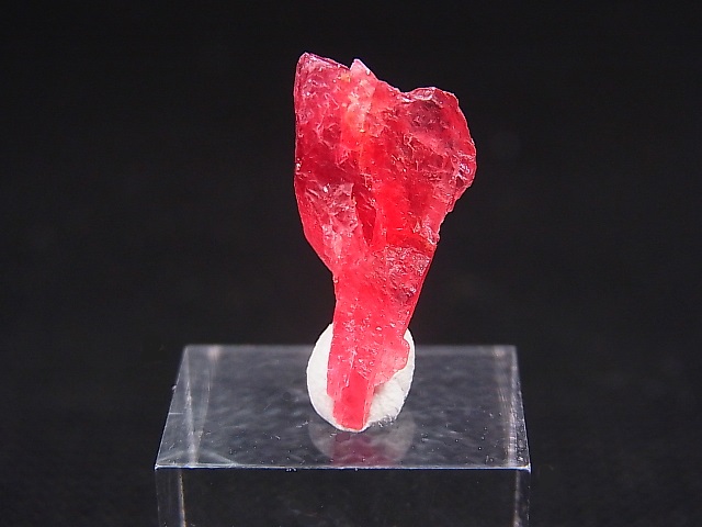 画像1: ジェム品質：ブラジル産ヴィヴィッドレッドロードナイト結晶 7.0カラット