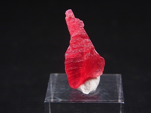 画像: ジェム品質：ブラジル産ヴィヴィッドレッドロードナイト結晶 7.0カラット