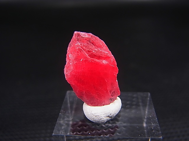 画像: ジェム品質：ブラジル産ヴィヴィッドレッドロードナイト結晶 7.5カラット