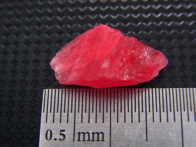 画像: ジェム品質：ブラジル産ヴィヴィッドレッドロードナイト結晶 7.5カラット