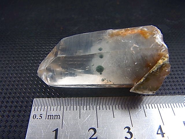 画像: 尾平産まりも＆ファントム水晶ポイント 23.9g