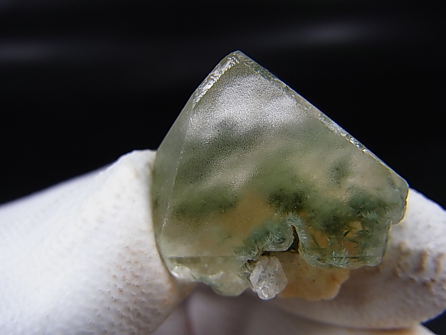 画像: ブラジル・ミナスジェライス州産バーストクローライトイン水晶 12.7g