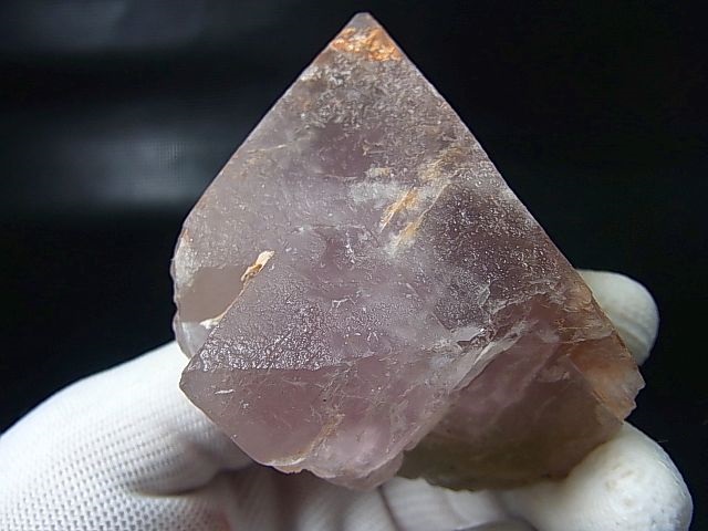 画像1: ベトナム産八面体ライトピンク/グリーンフローライト原石 271.7g