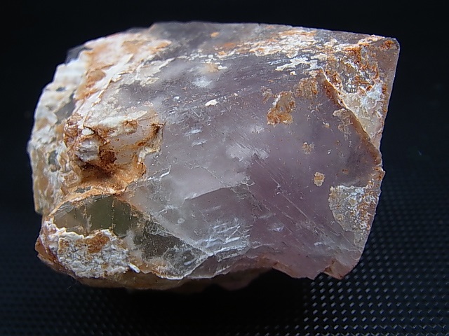 画像: ベトナム産八面体ライトピンク/グリーンフローライト原石 271.7g