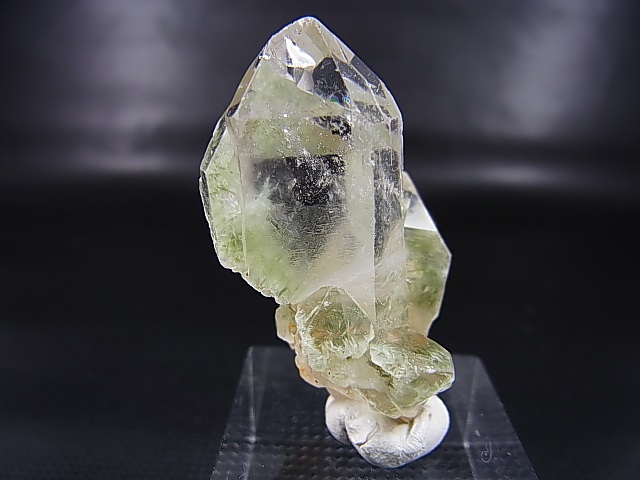 画像: ブラジル・ミナスジェライス州産バーストクローライトイン水晶 17.0g