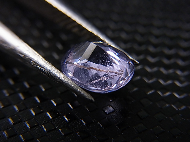 画像: ベトナム・Luc Yen産パープルブルースピネル・ルース 1.3カラット