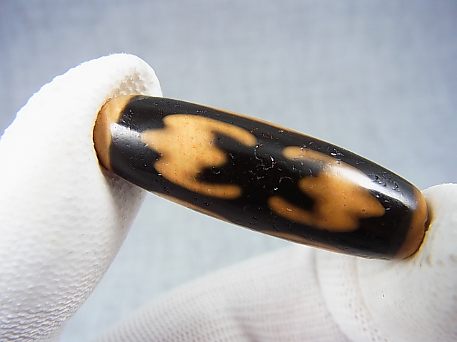 画像2: 「五福臨門」現代天珠 直径12×38mm