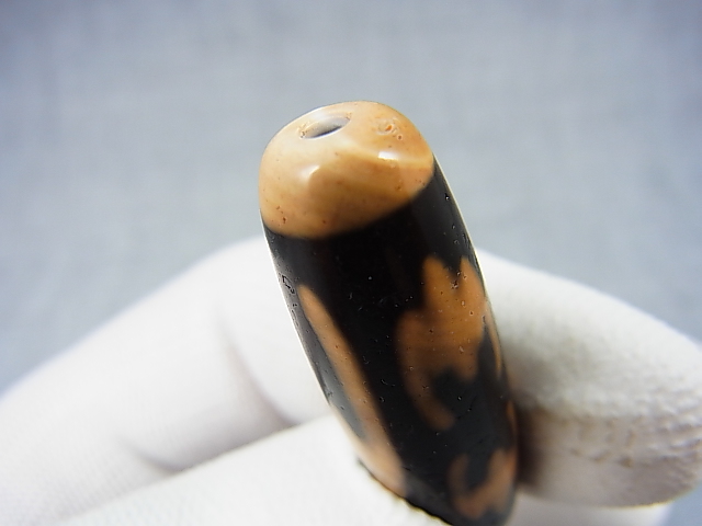 画像: 「五福臨門」現代天珠 直径12×38mm