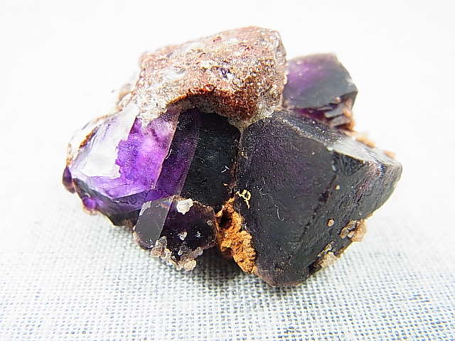 【メキシコ/オハエラ産】フローライト メキシコ・オハエラ鉱山産フローライト原石（赤色蛍光） 25.0g