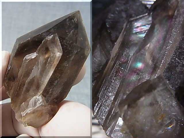 画像: ノルウェー産スモーキークオーツ（トラピチェ） 34.3g