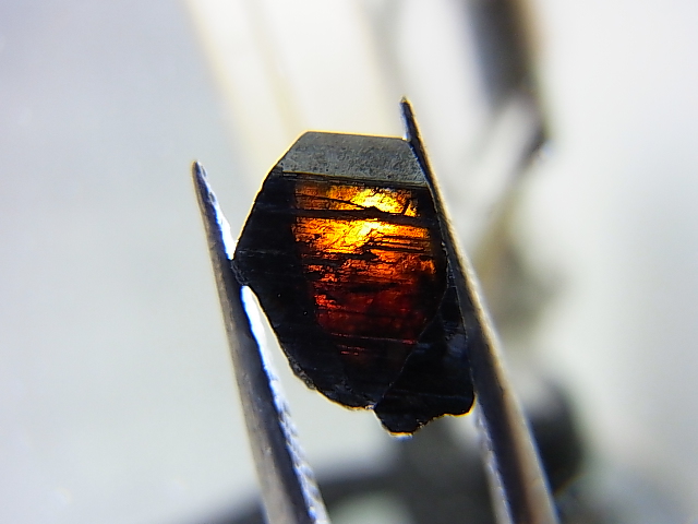 画像2: ノルウェー産アナテース原石結晶（レッド透過） 0.5g