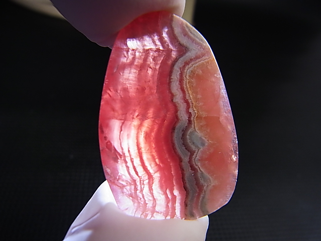 アルゼンチン産　ロードクロサイト　原石 アルゼンチン産ロードクロサイト/Rhodochrosite