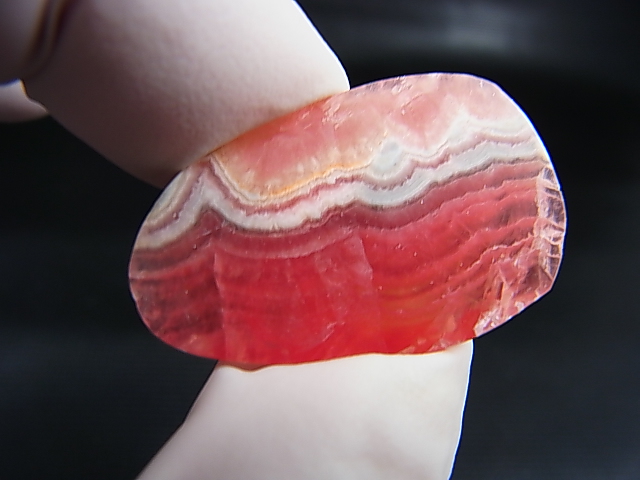 画像: アルゼンチン産ロードクロサイト（AAA）研磨原石 7.3g