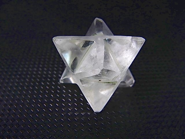 画像: インド・マニハール産マカバスター水晶（六芒星/五芒星十二面体） 8.6g