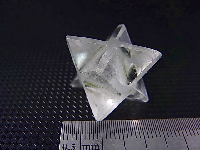 画像: インド・マニハール産マカバスター水晶（六芒星/五芒星十二面体） 8.6g