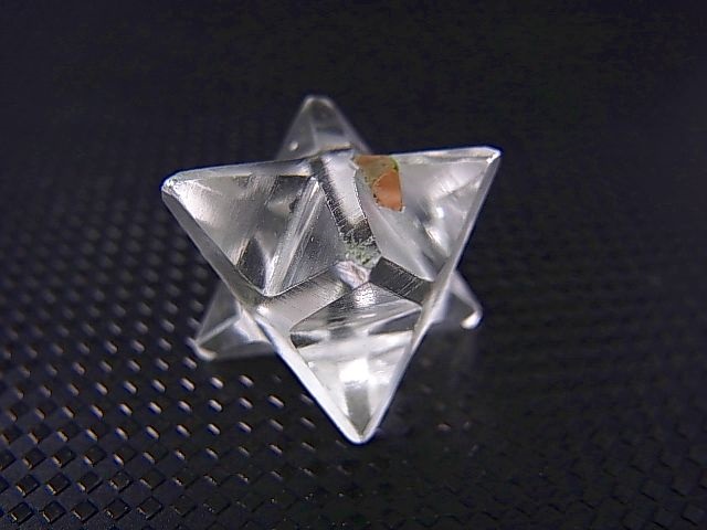 画像1: インド・マニハール産マカバスター水晶（六芒星/五芒星十二面体） 4.6g