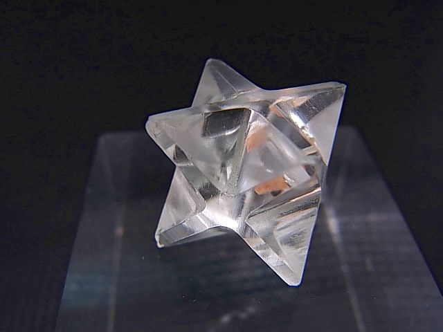 画像2: インド・マニハール産マカバスター水晶（六芒星/五芒星十二面体） 4.6g