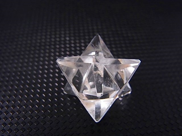 画像: インド・マニハール産マカバスター水晶（六芒星/五芒星十二面体） 3.7g