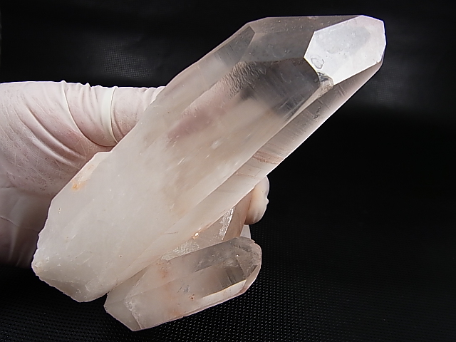 画像: キャビネットサイズ：マダガスカル産ピンク水晶 546.3g