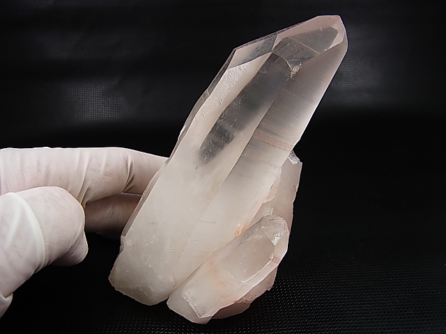 画像: キャビネットサイズ：マダガスカル産ピンク水晶 546.3g