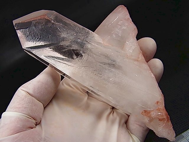 画像: キャビネットサイズ：マダガスカル産ピンク水晶 335.4g