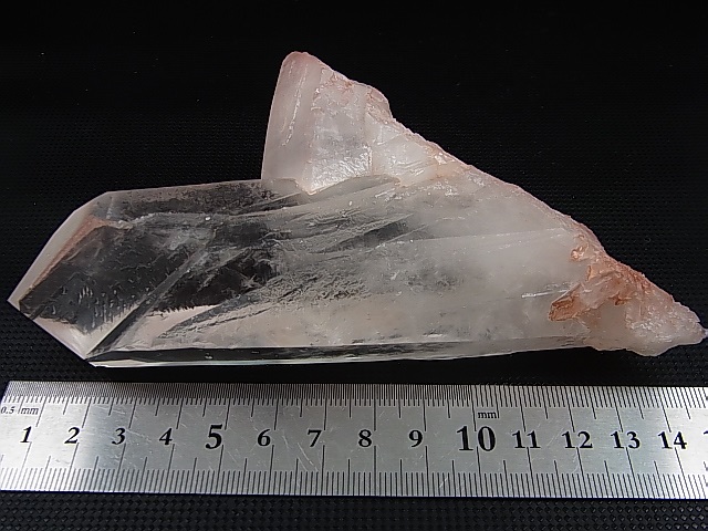 画像: キャビネットサイズ：マダガスカル産ピンク水晶 335.4g