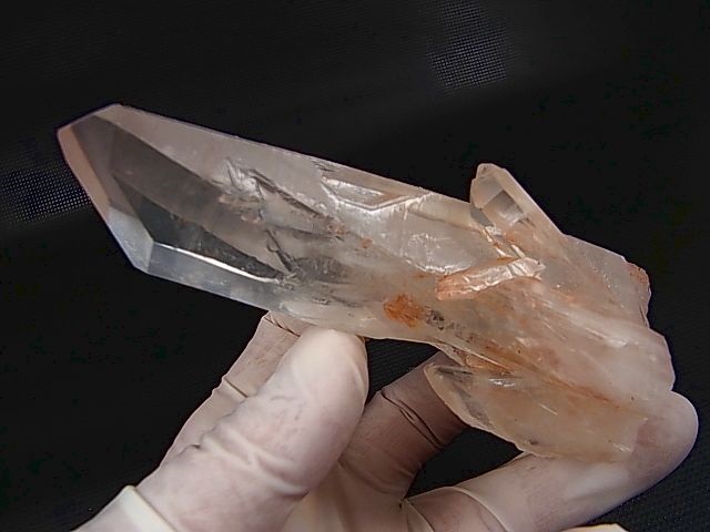 画像: キャビネットサイズ：マダガスカル産ピンク水晶 231.7g