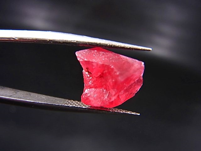 画像: ジェム品質：ブラジル産ヴィヴィッドレッドロードナイト結晶 4.0カラット