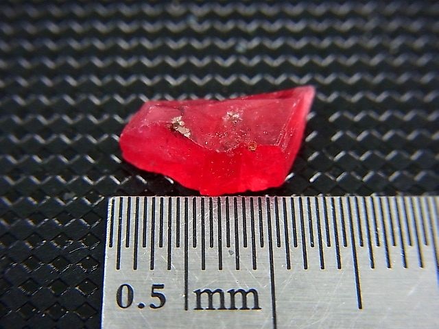 画像: ジェム品質：ブラジル産ヴィヴィッドレッドロードナイト結晶 3.9カラット