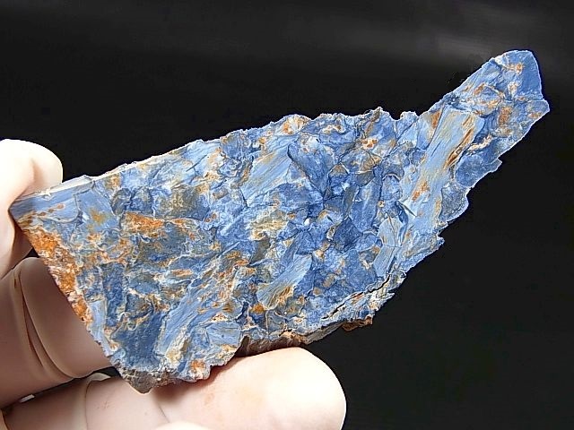 画像2: ナミビア産ブルーピーターサイト研磨原石スライス（片面研磨） 23.1g