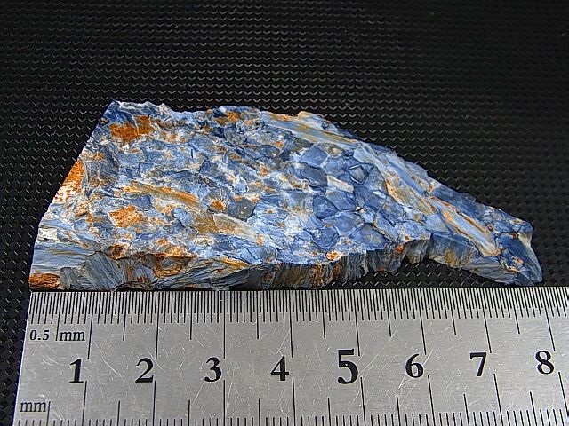 画像: ナミビア産ブルーピーターサイト研磨原石スライス（片面研磨） 23.1g