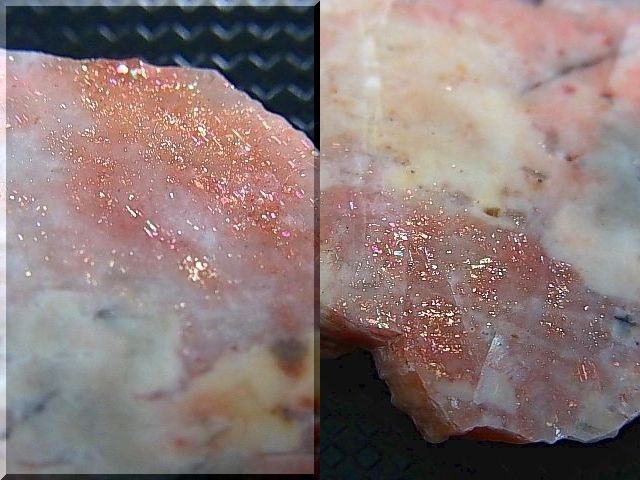 画像: ノルウェー産サンストーン研磨原石（片面研磨） 18.9g