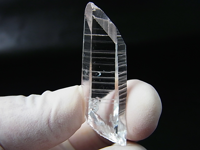 ガネーシュヒマール ラパ産 コロンビアレムリアンの様な条線のポイント1 ムゾー産コロンビアレムリアン コロンビアレムリアン 初期