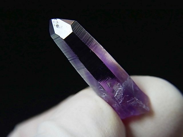 画像: メキシコ・ゲレロ産アメジストポイント 1.6g