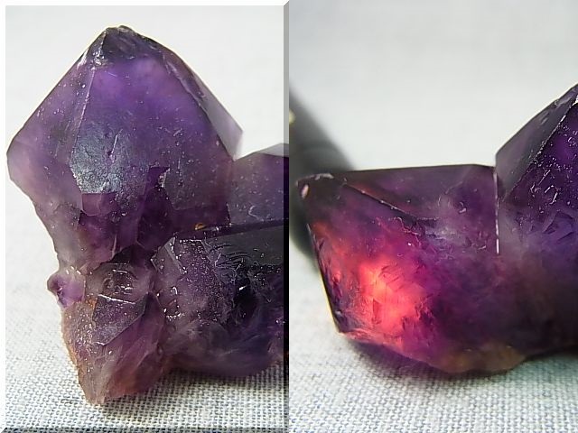 レア♡コンゴ産アメジストポイントクラスター♡ レア♡コンゴ産アメジストポイントクラスター♡