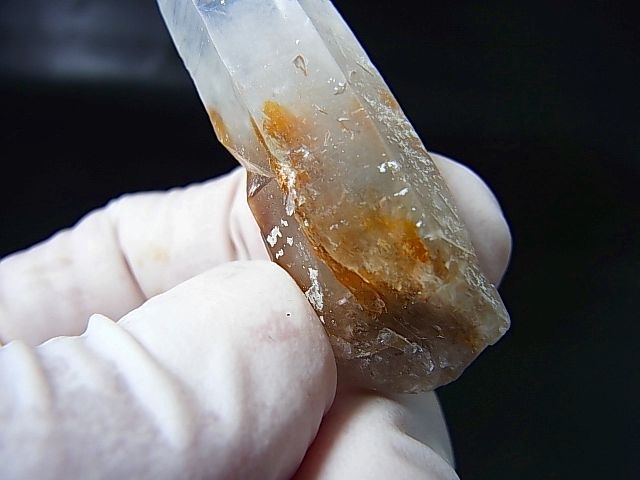 画像2: 尾平産まりも＆ファントム水晶ポイント 16.9g