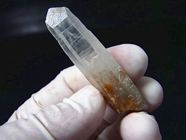 画像: 尾平産まりも＆ファントム水晶ポイント 16.9g