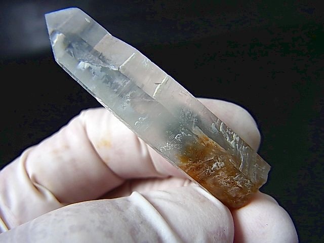 画像: 尾平産まりも＆ファントム水晶ポイント 11.2g